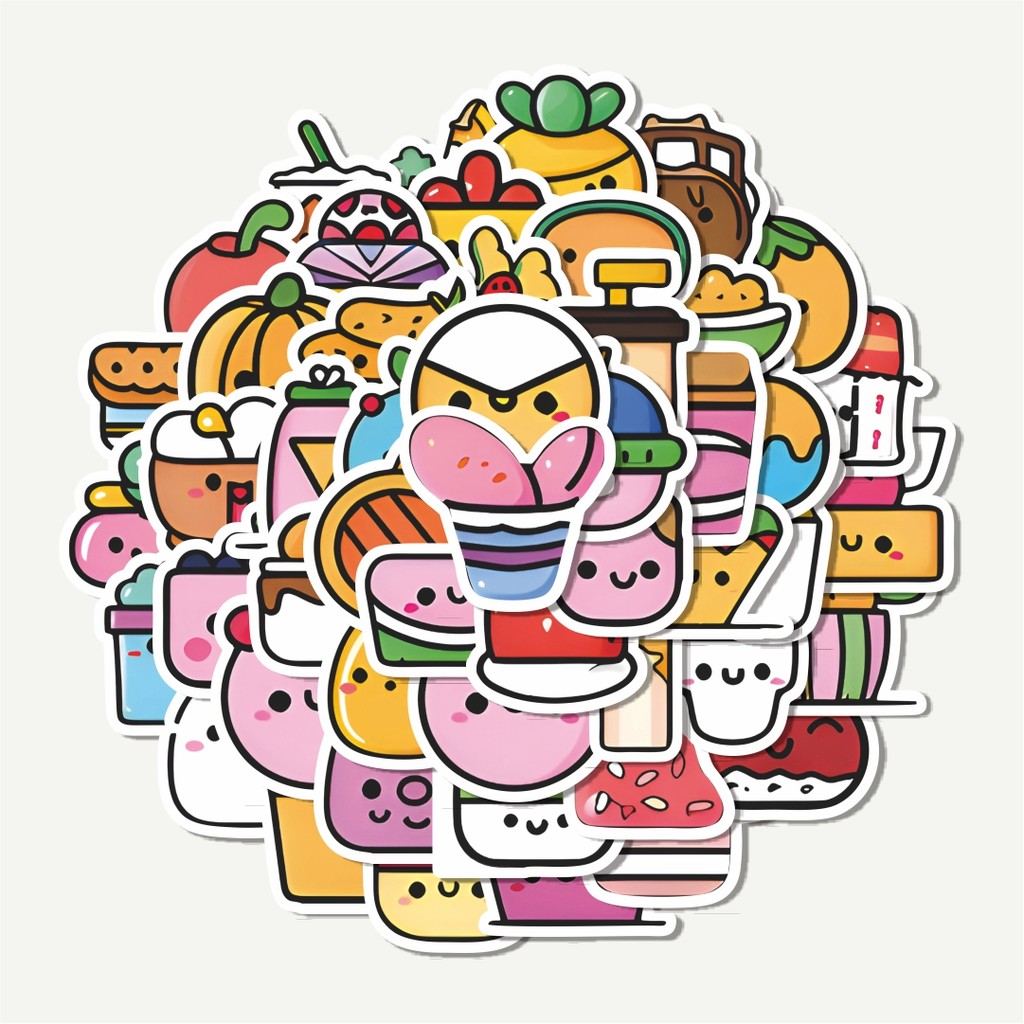

Sticker Pack Stiker Small Sized Cute Fruit [Buah Lucu Berukuran Kecil] | Sticker TUMBLR | Stiker LAPTOP KOPER HELM