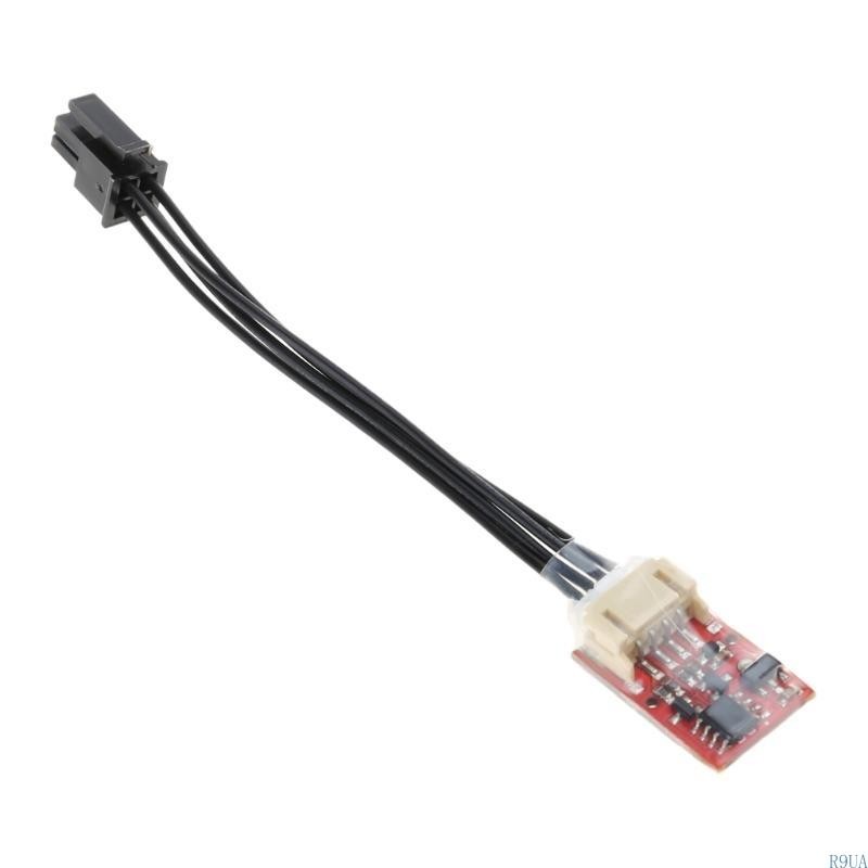 R9UA 4Pins Plug 12V PWM Fan Simulator/Spoofer/Remover Speed Controller For Whatsminer