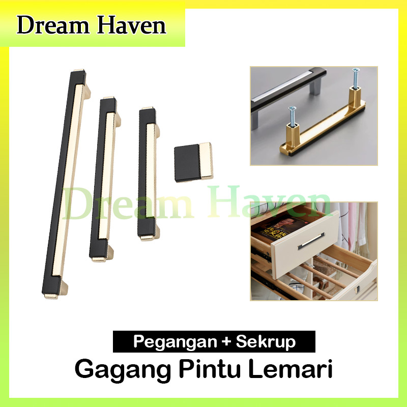 Tarikan Pintu Lemari Gaya Eropa Handel Pintu Lemari /Handle Tarikan Laci Minimalis/Gagang Pintu Lema