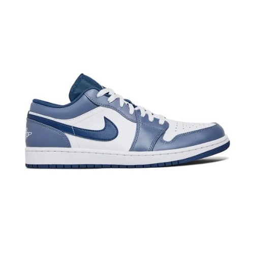 Air Jordan 1 Low Slate Blue Navy
