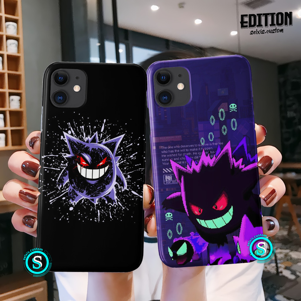 Case Premium Anime Pokemon Gengar (All Type Smartphone)