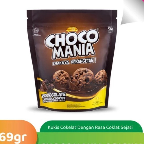 

Chocomania Original Kukis Rasa Cokelat (69 Gram) - ARM
