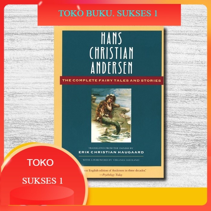 Buku The Complete Fairy Tales and Stories by Hans Christian Andersen
