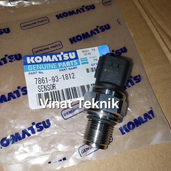 Pressure Switch KOMATSU 7861-93-1812  7861931812