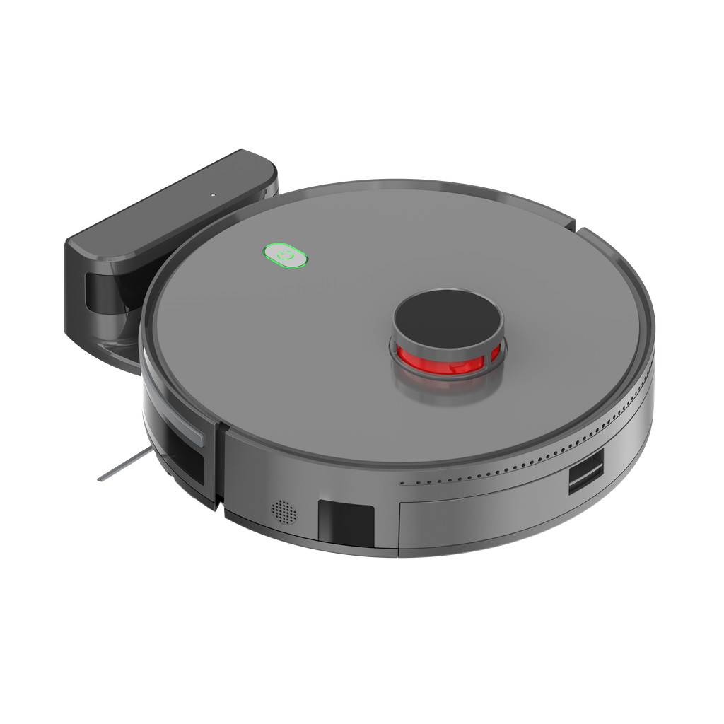 Super Smart  Laser Navigation Mop Robot with Tuya APP Voice control