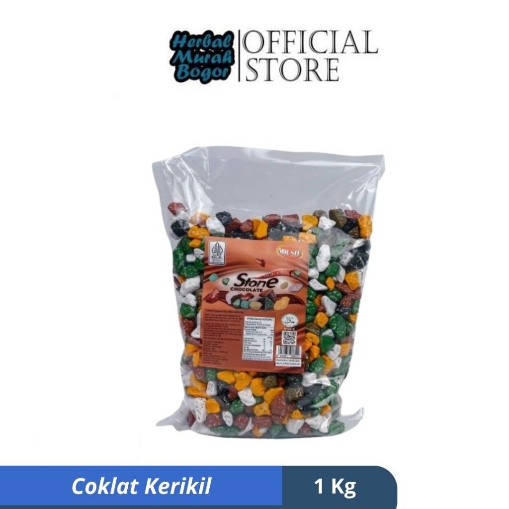 

Coklat Kerikil | Permen Coklat Arab Batu 1 kg Original - Coklat Arab Import