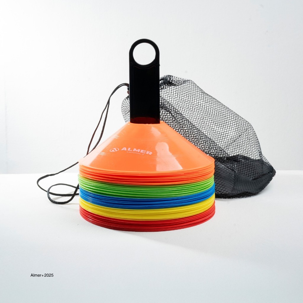 NEW Set Marker Cone - Cone Mangkok penanda olahraga futsal sepak bola basket volley agility