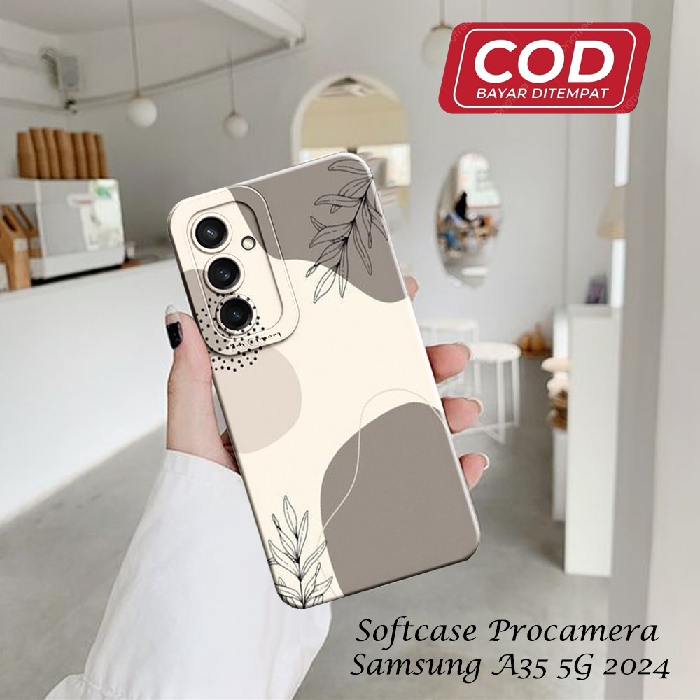 Softcase SAMSUNG GALAXY A35 5G 2024 Fashion Case -  Case SAMSUNG GALAXY A35 5G Terbaru Casing SAMSUN