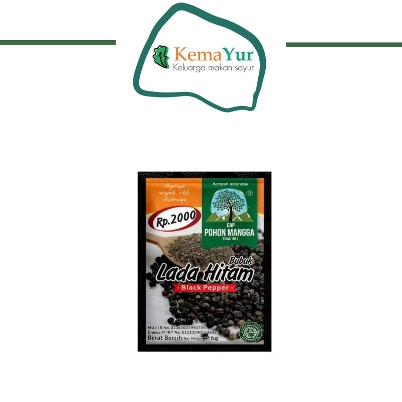 MERICA HITAM BUBUK LADA HITAM BUBUK