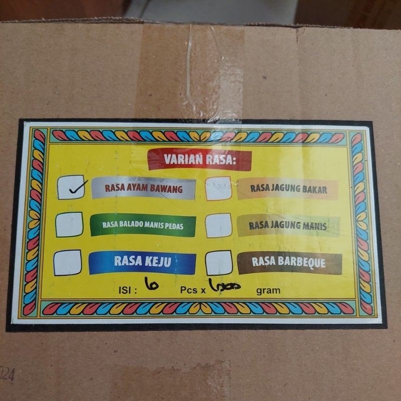 

Bumbu Bintang Kembar MDL-525 Ayam Bawang 1KG/1000GR [1Dus]