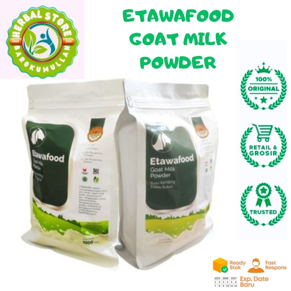 

Susu Kambing Etawa Bubuk 1kg Etawafood