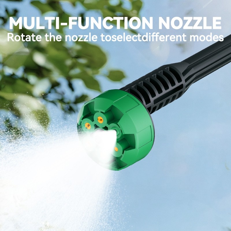 Isku Jet Cleaner Mesin Cuci Mobil Alat Cuci Motor Penyemprot Portabel Listrik Alat Pencuci Mobil