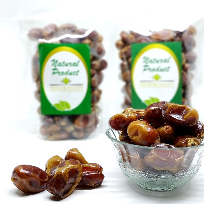 

Kurma Khalas 250 Gram Empuk Dan Pulen best seller