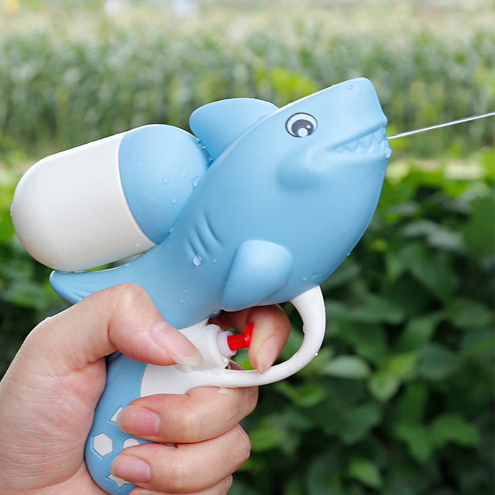 4 Pcs Mini Plastic Beach Fun Lightweight Kids Gift Summer Shooter Animal Pool Play