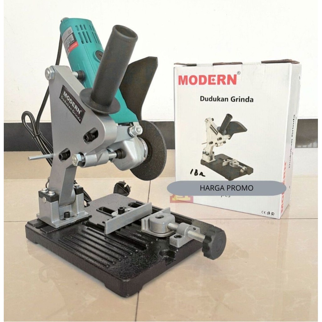 SIAP PAKAI MODERN Dudukan Gerinda Tangan 100-125MM Tipe Angle Stand Grinder Universal Pemotongan 45°