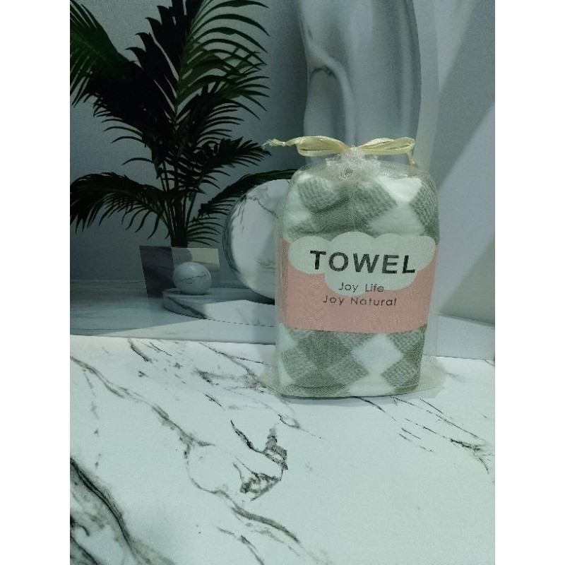 [ TERLARIS ] (Isi 50 Pcs)Sarung Tile untuk Souvenir (HANDUK MUKA DLL...) Size 15 X 25 Cm Fh7