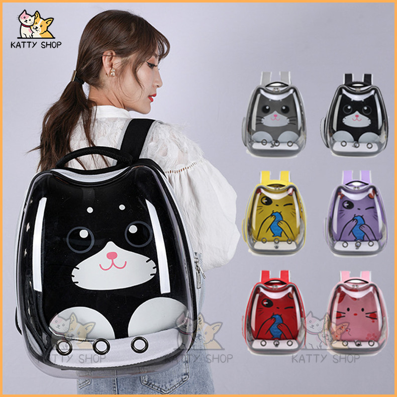 Tas Astronot Tas Ransel Hewan Tas Kucing Astronot Pet Travel Bag Tas Gendong Kucing