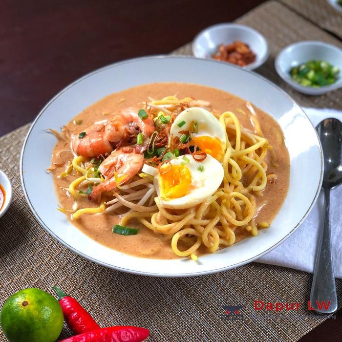 

Mie Celor Udang Palembang