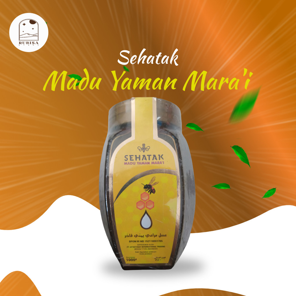 

Madu Yaman Mara'i Sehatak 1kg