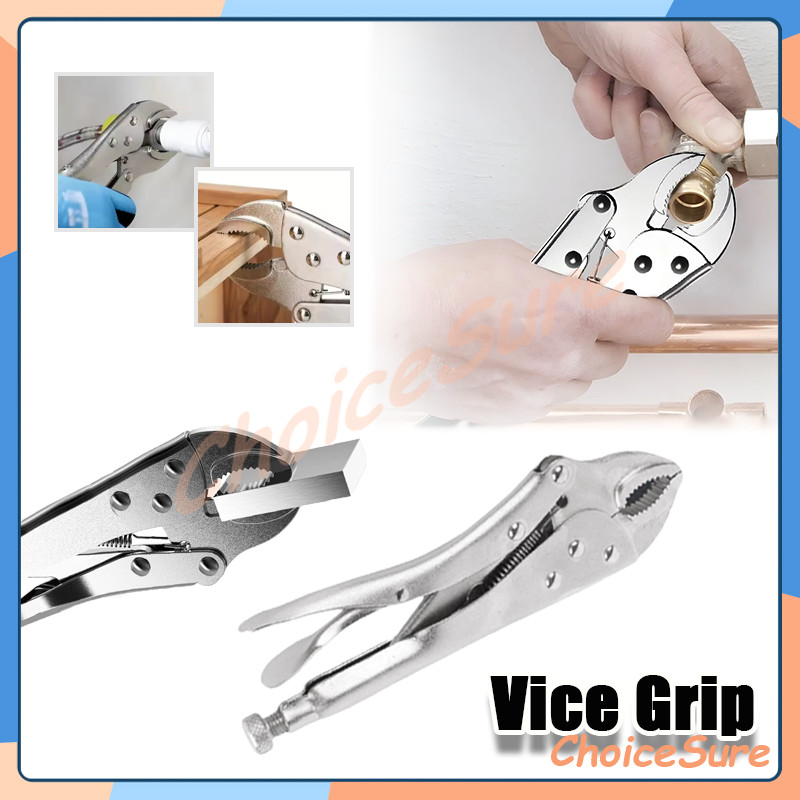 Tang Jepit Buaya Tang Buaya Bengkok/Tang Buaya Bengkok/Locking Pliers Tang Buaya