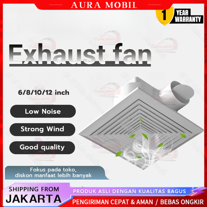Exhaust fan/heksos penyedot asap dapur/heksos penyedot ruangan/hexos penyedot udara ruangan panas/he