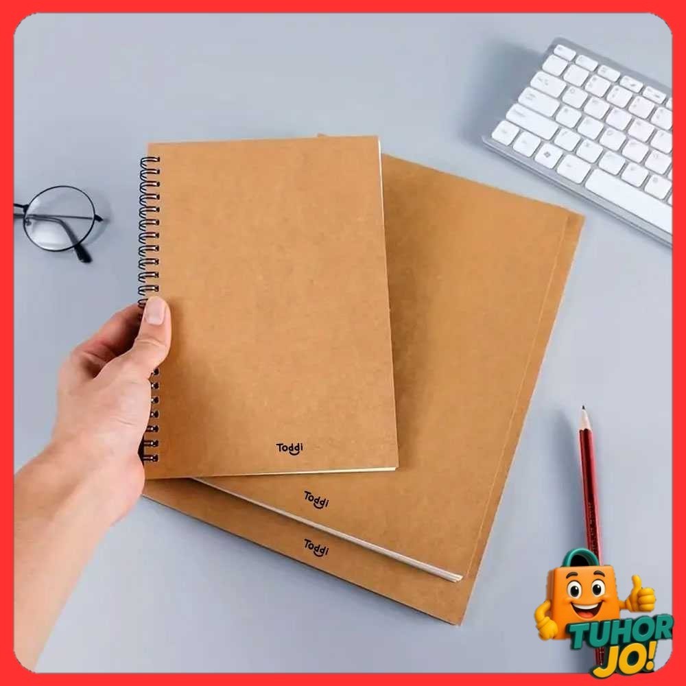 

Toddi Buku Jurnal Softcover Notebook Diary 68GSM 100 Halaman - TD6