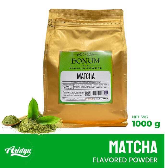 

Matcha Green Tea Powder Bonum 1kg