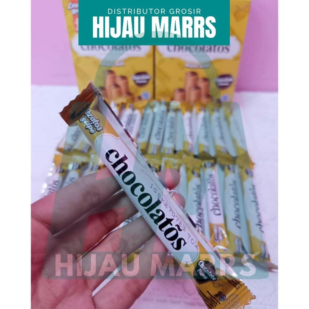 

HM ~ SNACK/CEMILAN/MAKANAN RINGAN GERY CHOCOLATOS WAFER STICK 7gr.