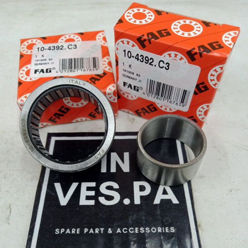 laher bearing FAG C3 untuk kruk as bagian magnet vespa ps px pxe excel exclusive strada spartan