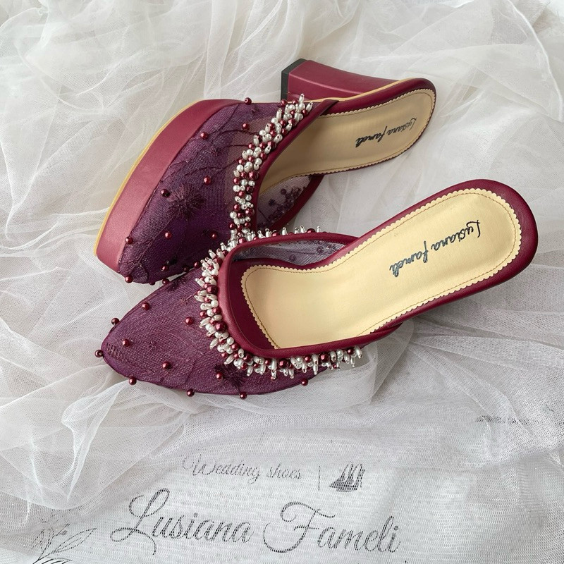 I sepatu wanita payet platform hak tahu sepatu custom heels pest kondagan lamaran sepatu wisuda lama