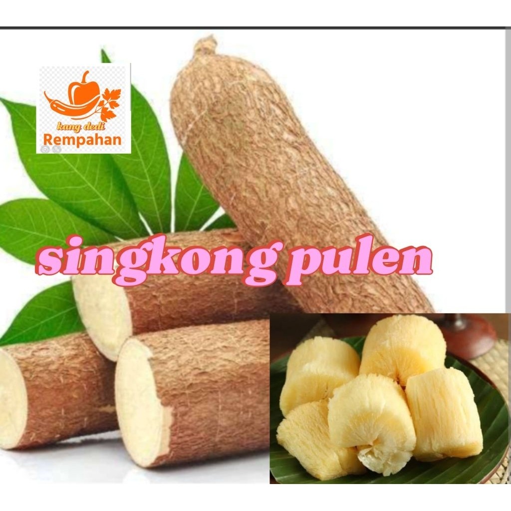 

Abh umbi singkong empuk neto 1 kg