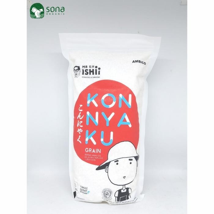 

shirataki konyaku rice 1kg - 1kg