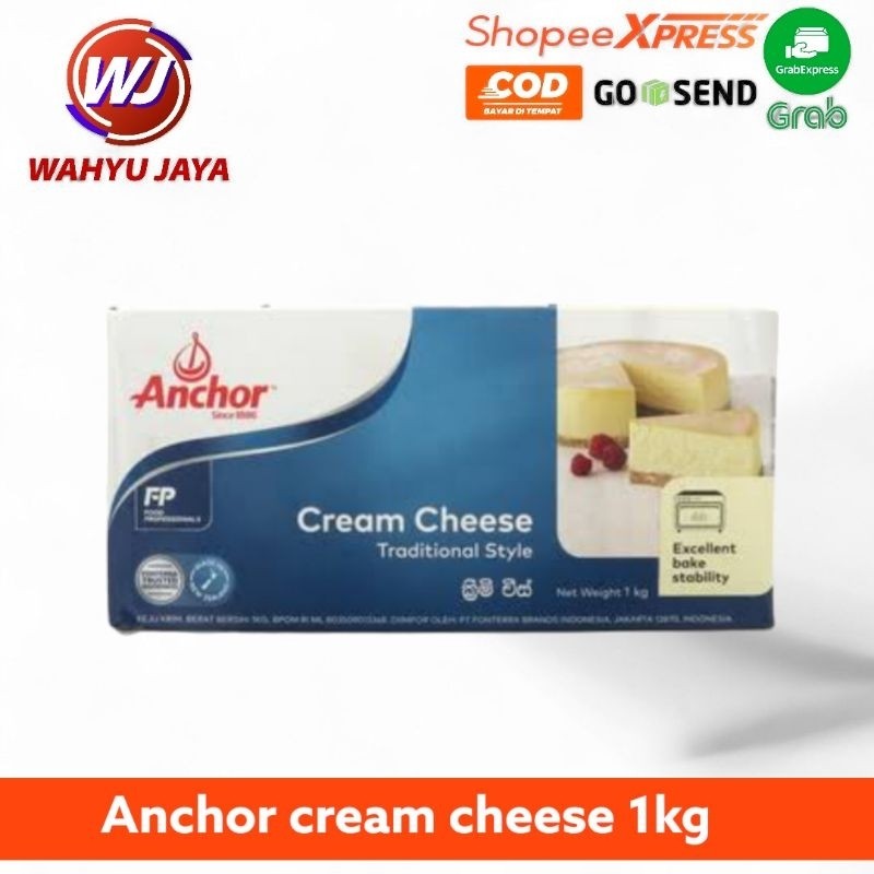 

anchor cream cheese 1kg