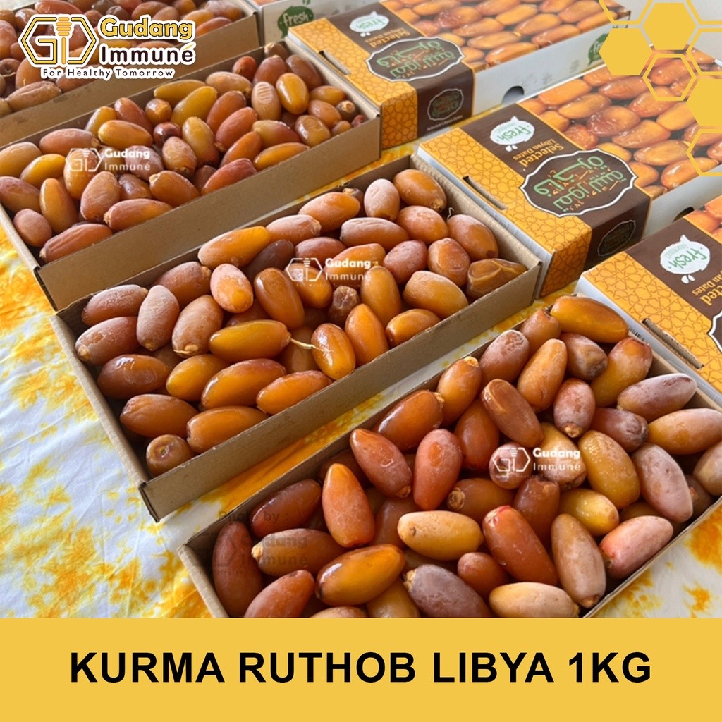

Kurma Ruthob Libya Libyan Libiya Kurma - Gudang Immune