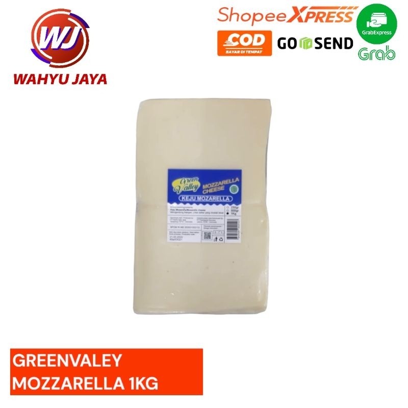 

GREEN VALLEY MOZZARELLA 1KG