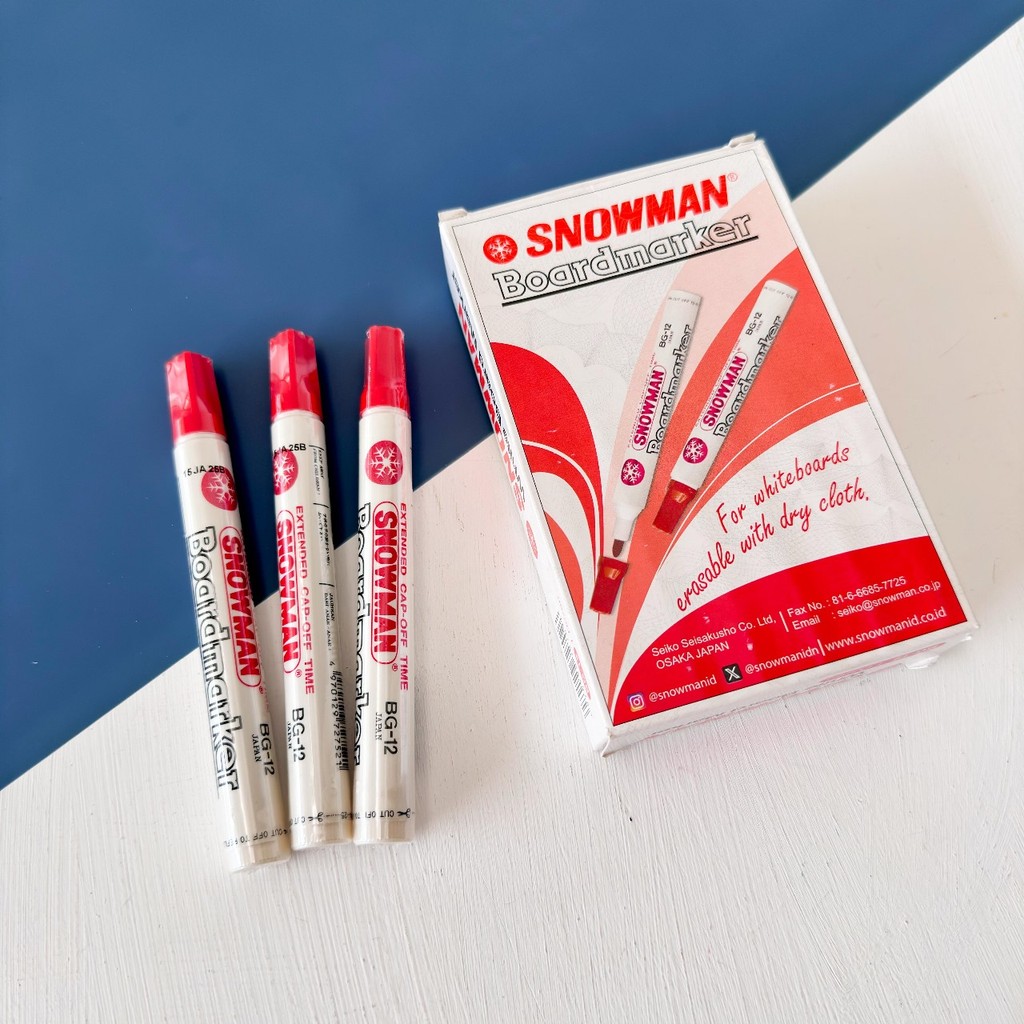 

SPIDOL WHITEBOARD MERAH / SPIDOL PAPAN TULIS MERAH