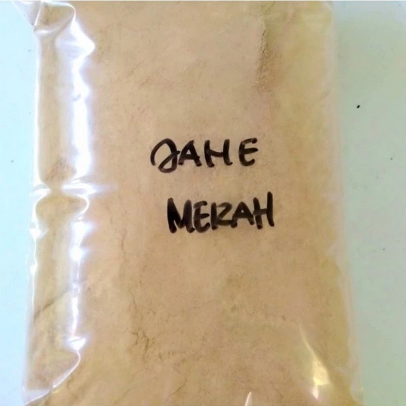 

Bubuk Jahe Merah Asli 1kg Murni Tanpa Campuran