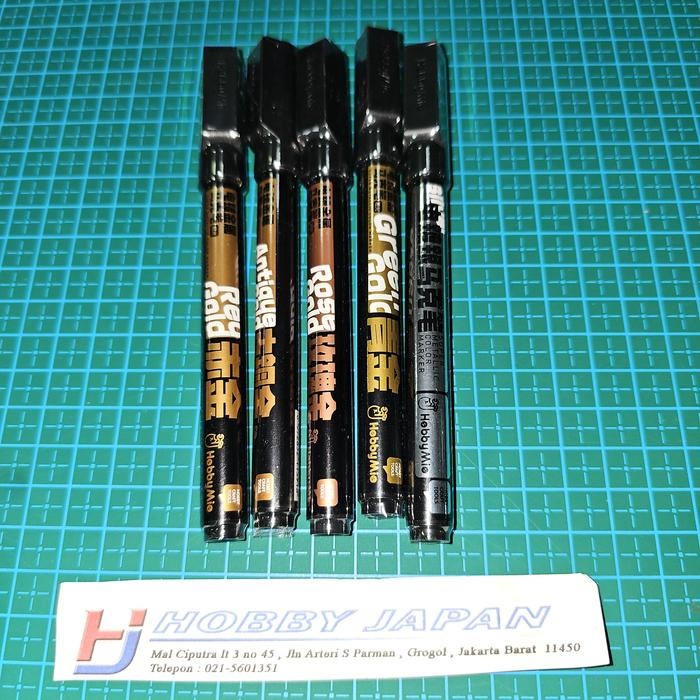 Hobby Mio Gundam Marker Super Metallic Series