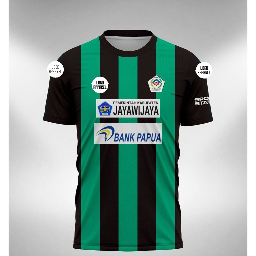 Jersey Persiwa Wamena Home 2011 2012
