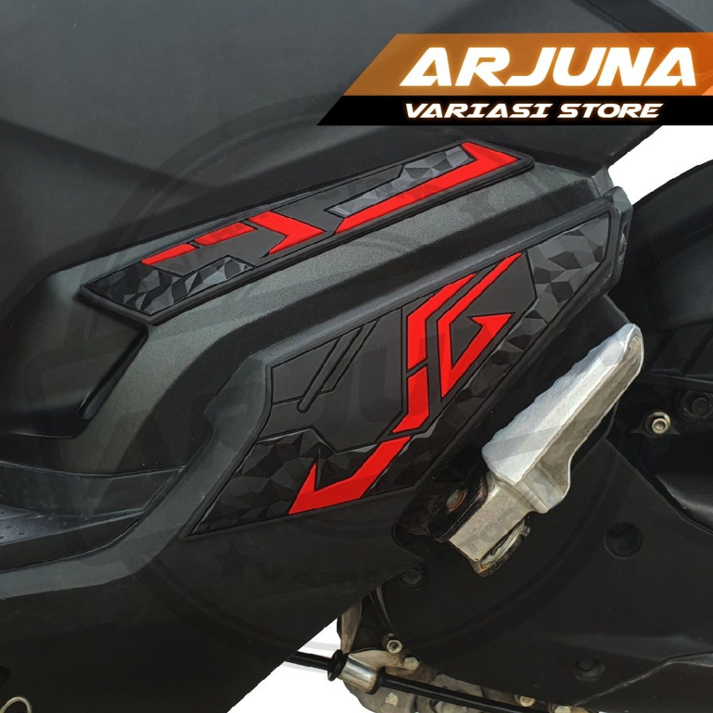 

Middle side Foot Step cover Vario 160 bahan rubber/karet