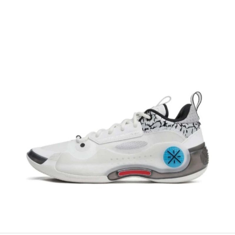 W-COLLECTION / Basketball Shoes Li-Ning-WOW 10 low " Black Flash "