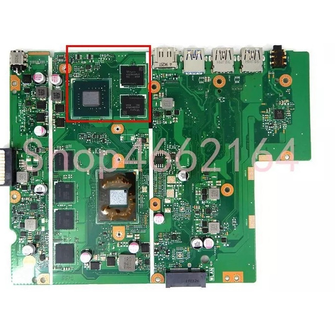 X412DK With R3 R5 R7 CPU 4GB-RAM UMA/V2G GPU Mainboard R412DA F412DA A412DA A412DK F412DK X412DA X41