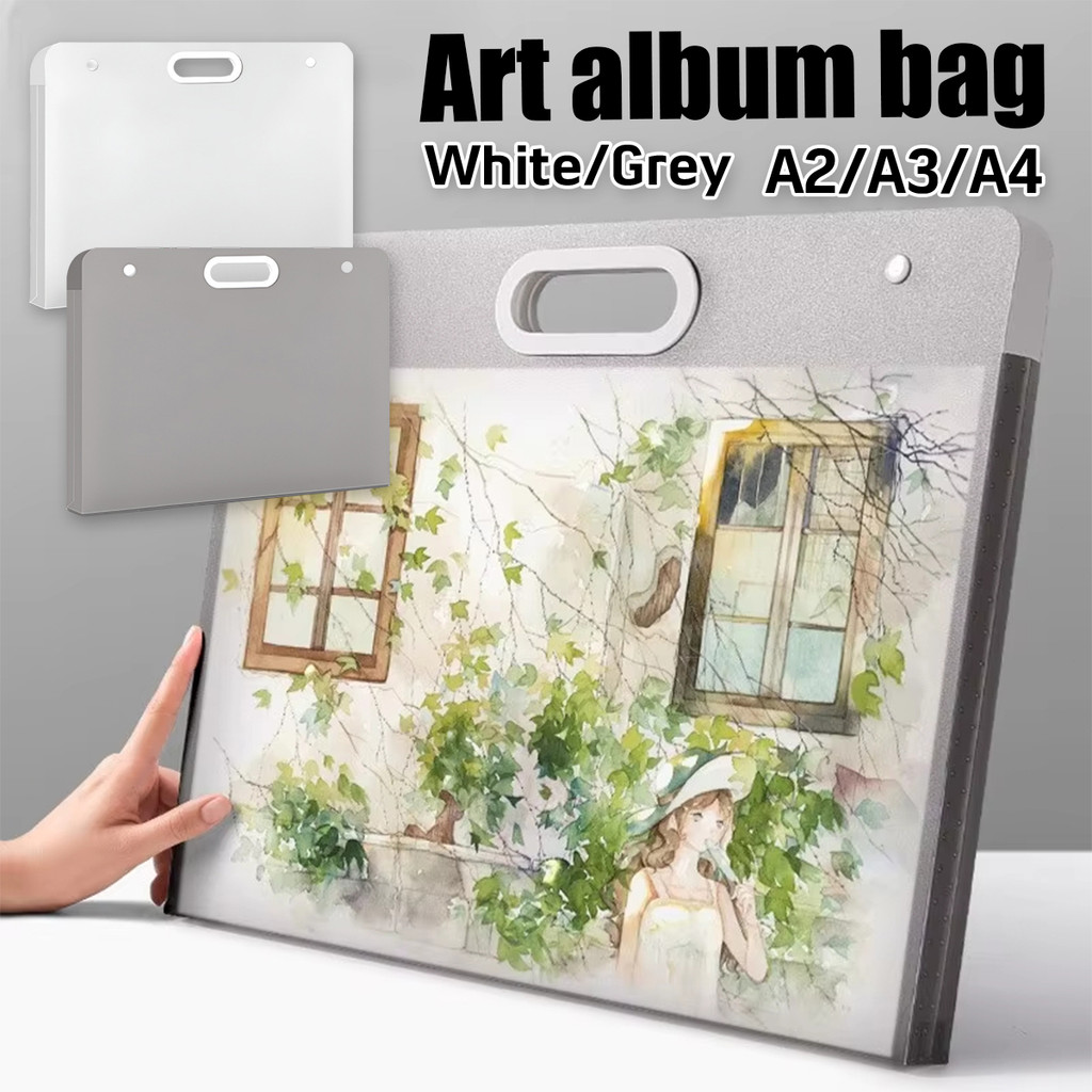 

Tas Buku Gambar / Paper Folder Organize dengan kehidupan layanan panjang dan dapat dihapus bersih