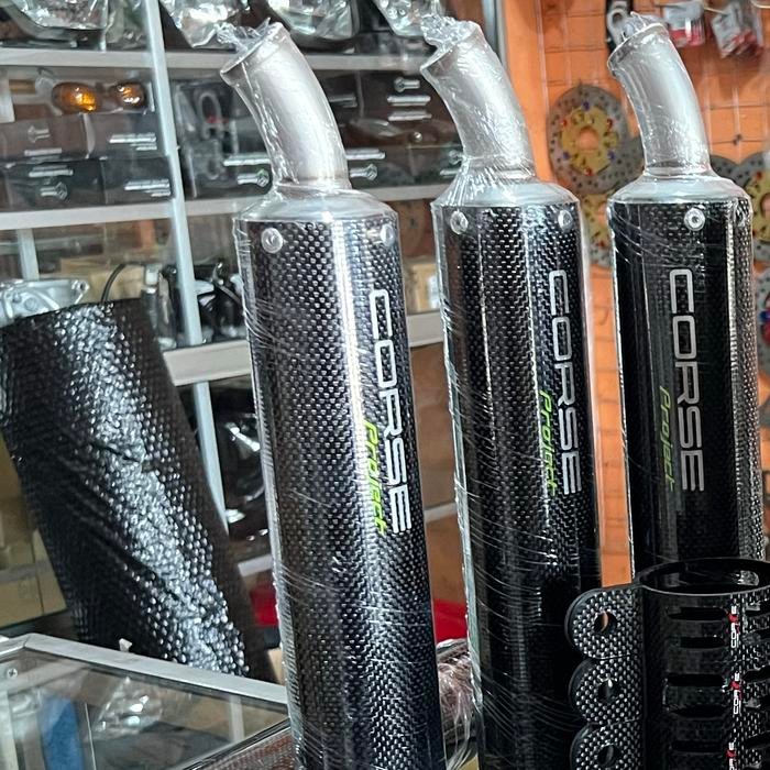 knalpot rs1 silincer corse project