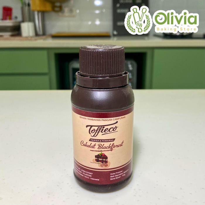 

Best Seller Toffieco Pasta/Perisa/Pewarna Makanan Cokelat/Coklat/Chocolate 100 gr - Cokelat BF