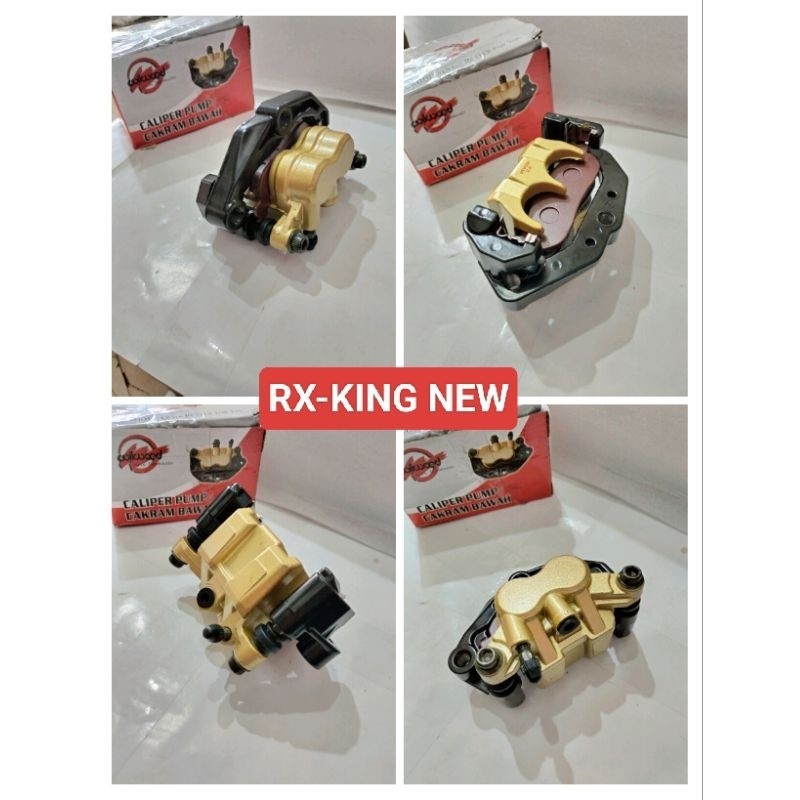 Kaliper Cakram Depan Yamaha RX-King New/Kaliper RX-King New/Kaliper RX-King Wilwood/Kaliper Depan RX