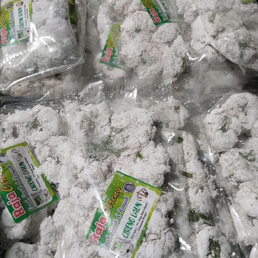 

Cireng gurih Tanpa bumbu rujak