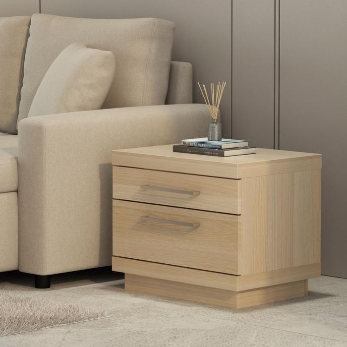 Pro Design Patron PATNS 55 Meja Samping / Nakas - Pro Oak, Standar