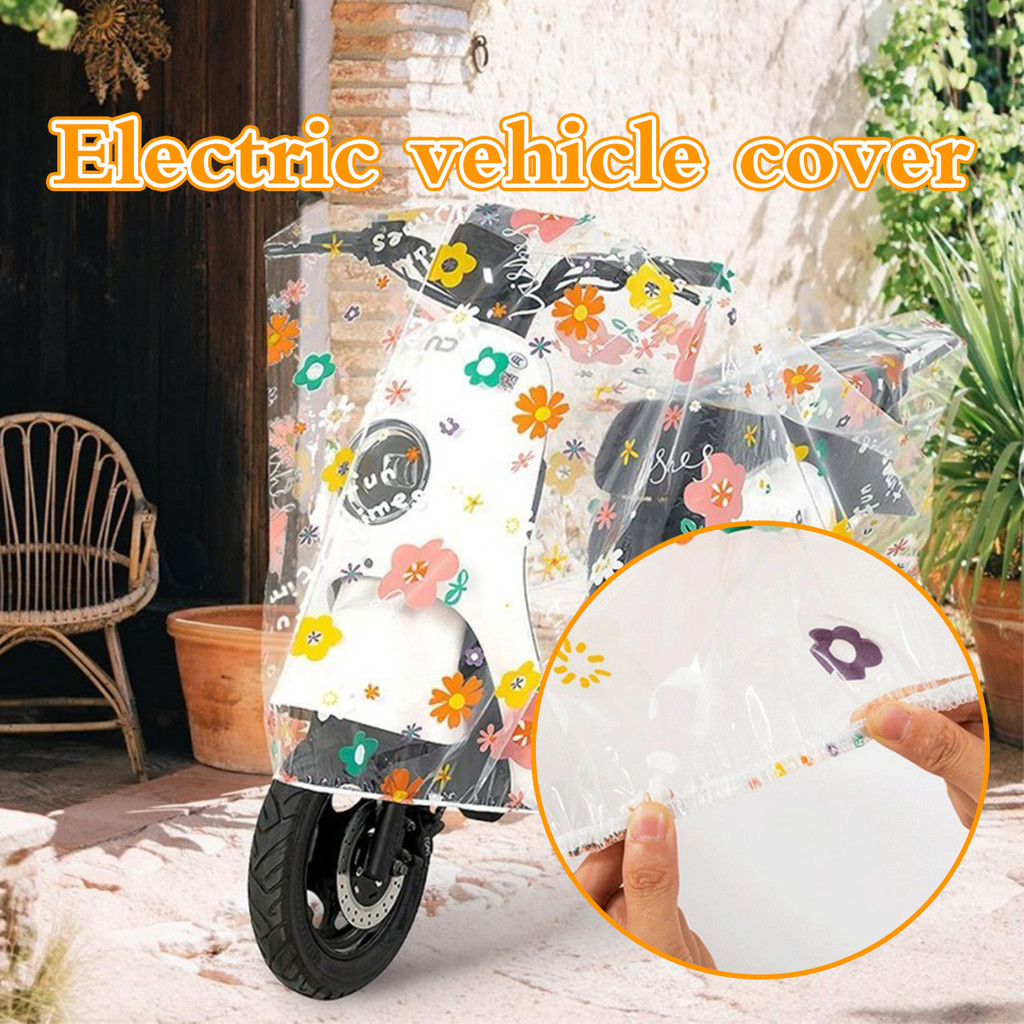 cover sepeda motor waterproof / Cover Sepeda Motor / Bicycle Rain Cover / Mantel Sepeda Anti Air