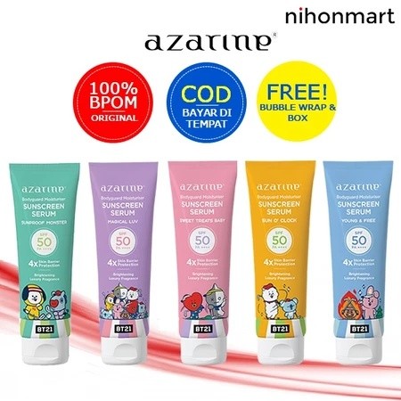 Azarine Skincare Series [5 PCS] Paket Lengkap Skincare BEST SELLER Mencerahkan Mengatasi Jerawat Dan